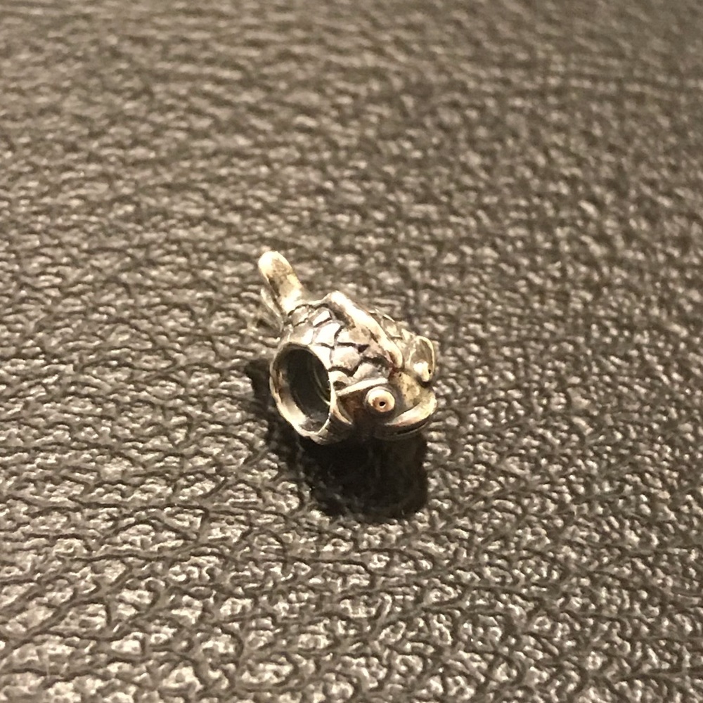 Pandora Silver Fish Charm